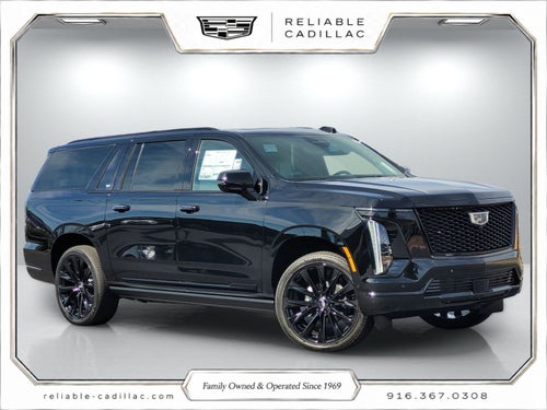 2026 Cadillac Escalade ESV Platinum Sport