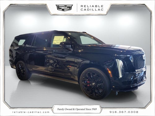 2026 Cadillac Escalade ESV V-Series