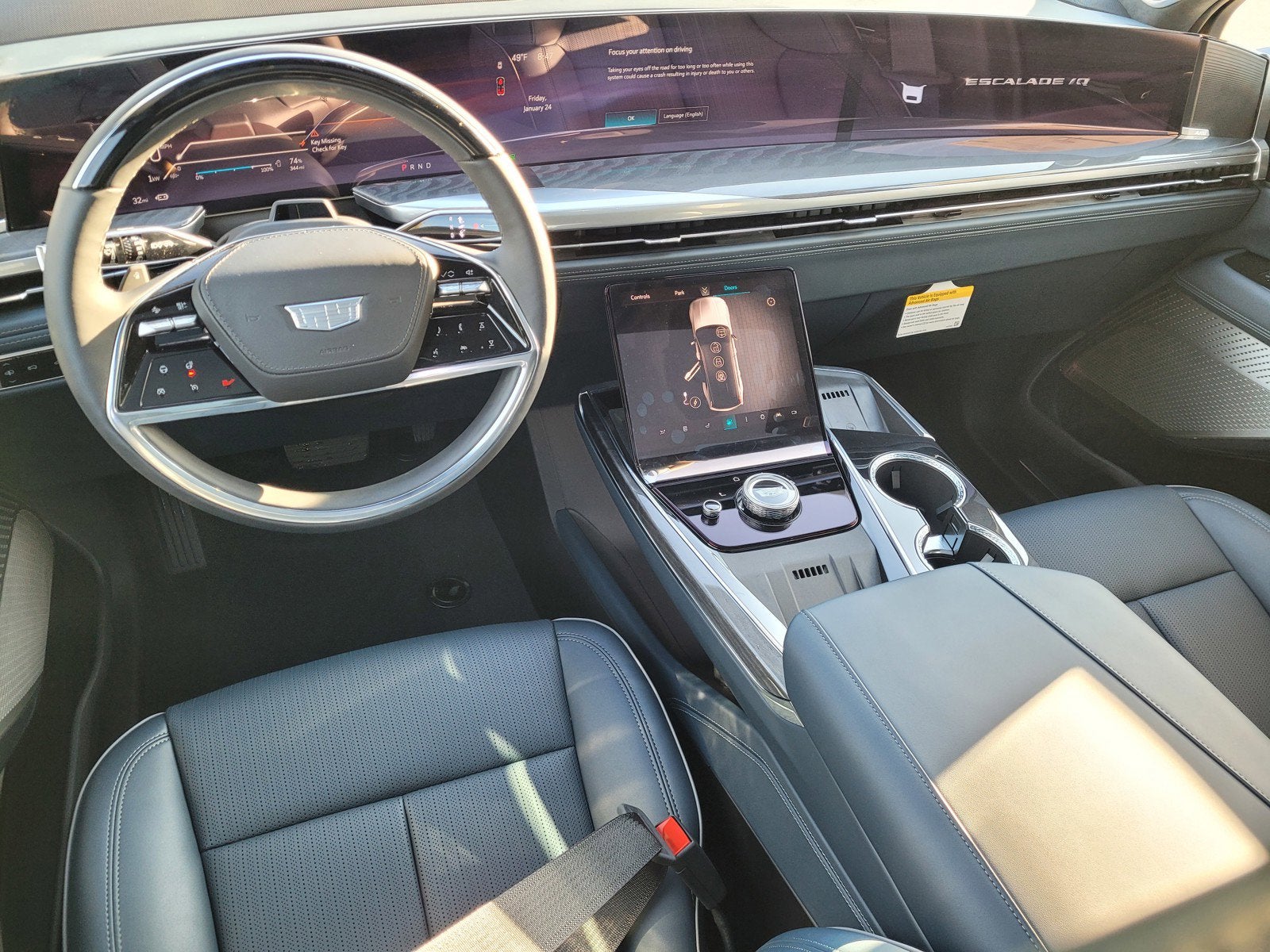 2025 Cadillac ESCALADE IQ Luxury 2