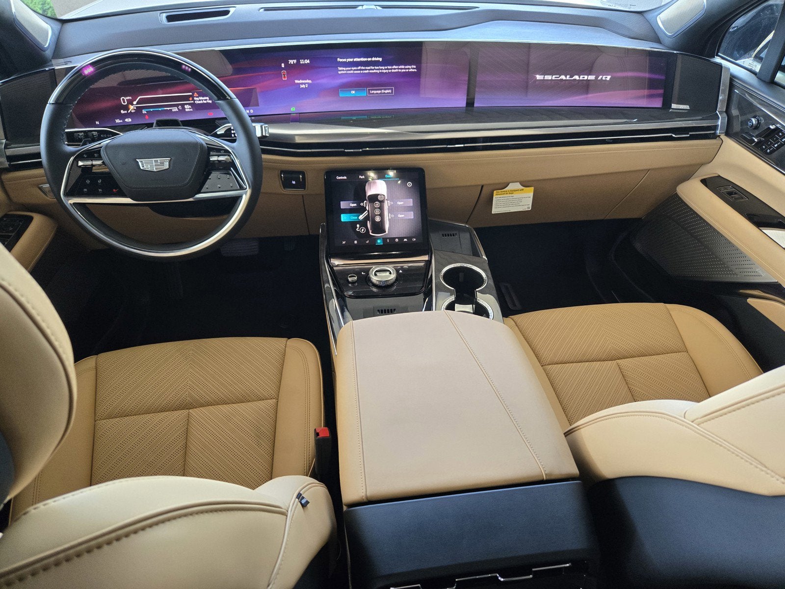 2025 Cadillac ESCALADE IQ Luxury 2