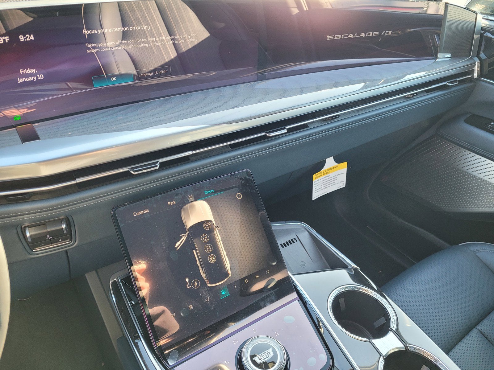 2025 Cadillac ESCALADE IQ Luxury 2