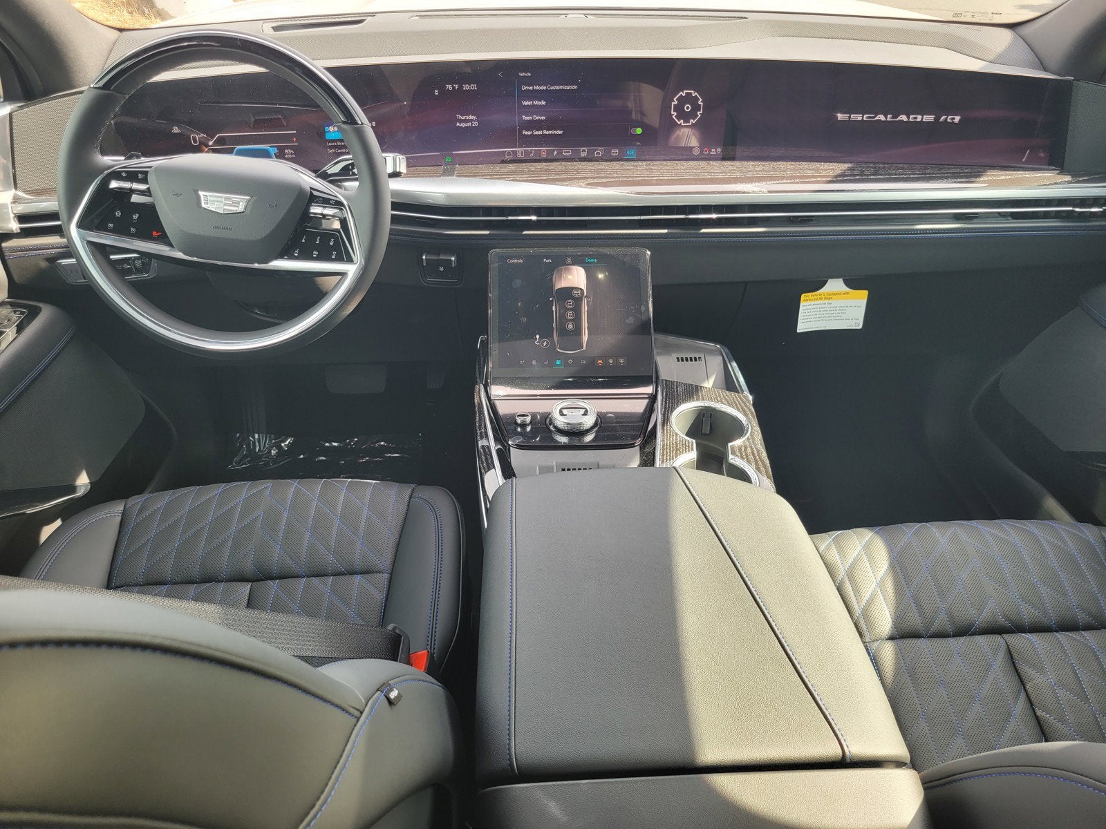 2026 Cadillac ESCALADE IQ Sport