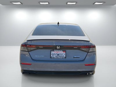 2024 Honda Accord Hybrid Sport-L