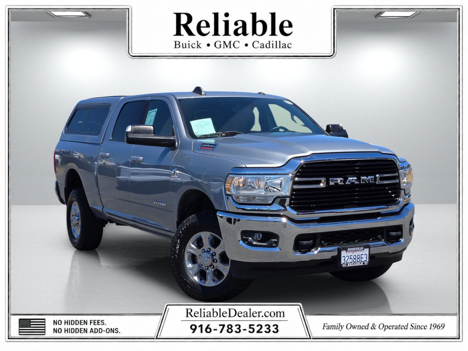 2021 RAM 2500 Big Horn