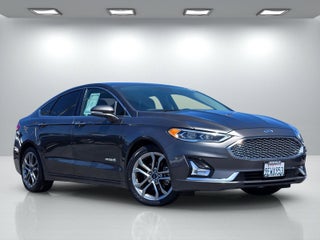 2019 Ford Fusion Hybrid Titanium