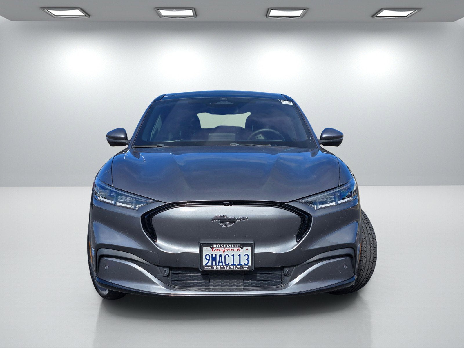 Used 2021 Ford Mustang Mach-E Premium AWD with VIN 3FMTK3SU9MMA05995 for sale in Roseville, CA