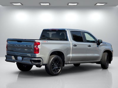 2023 Chevrolet Silverado 1500 Custom
