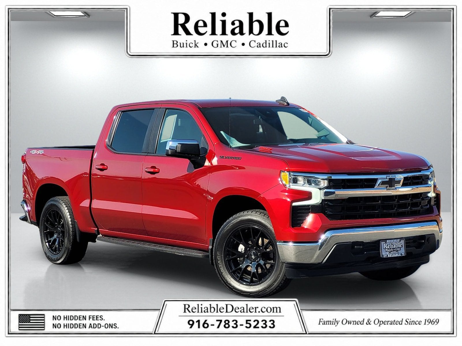 2022 Chevrolet Silverado 1500