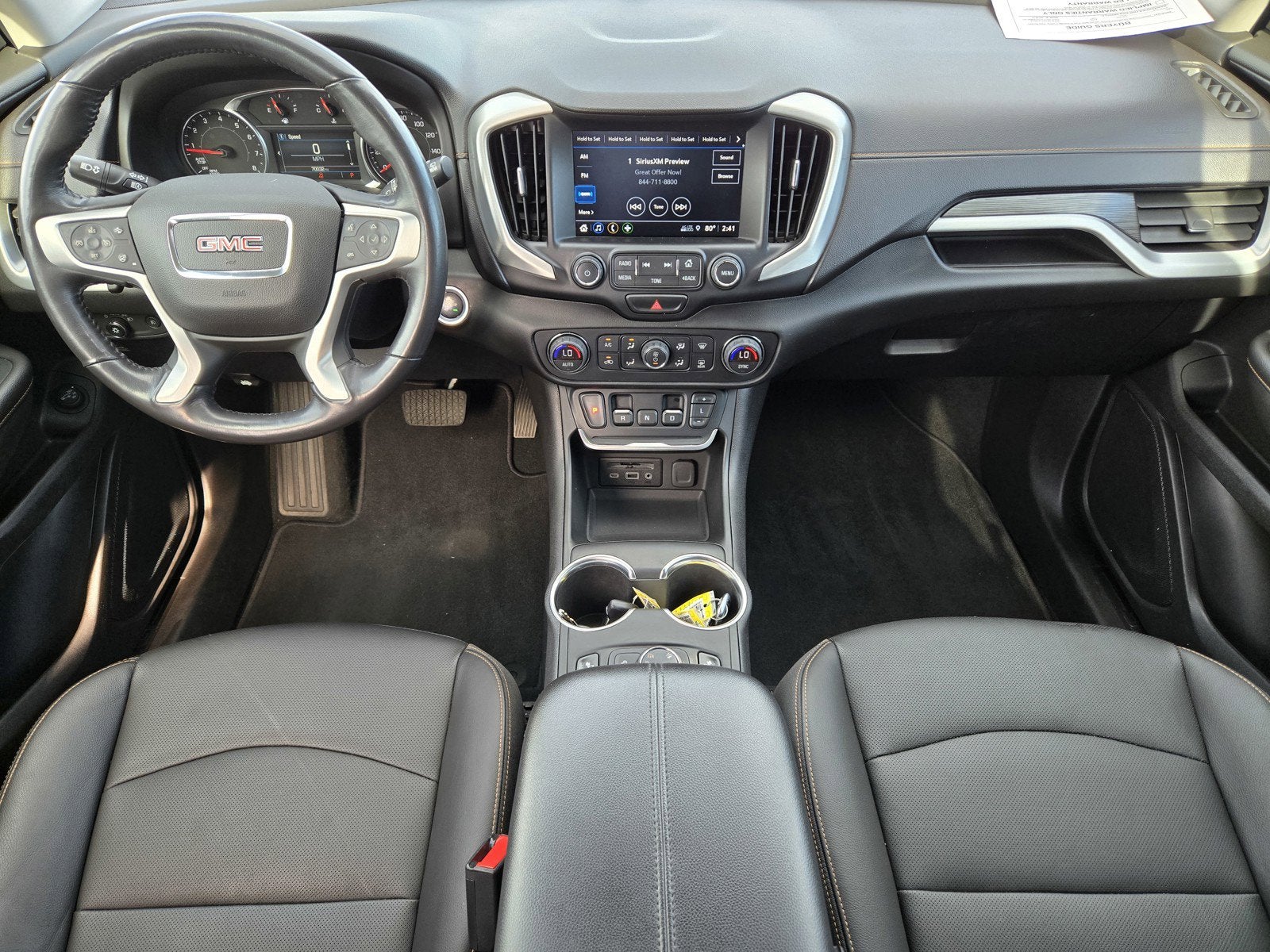 2018 GMC Terrain SLT