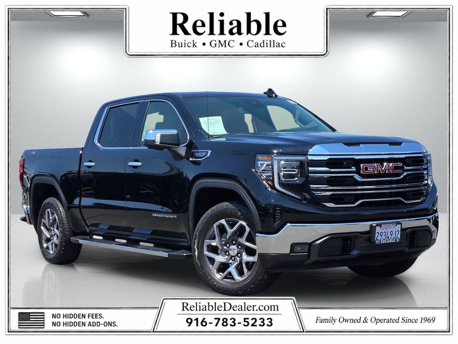 2023 GMC Sierra 1500 SLT