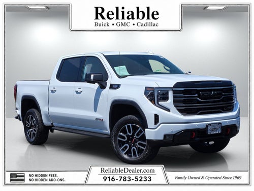 2025 GMC Sierra 1500 AT4