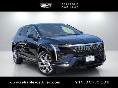 2025 Cadillac OPTIQ Luxury 1