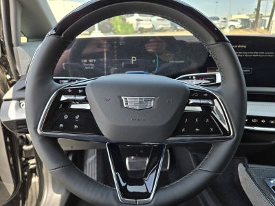 2025 Cadillac OPTIQ Luxury 1