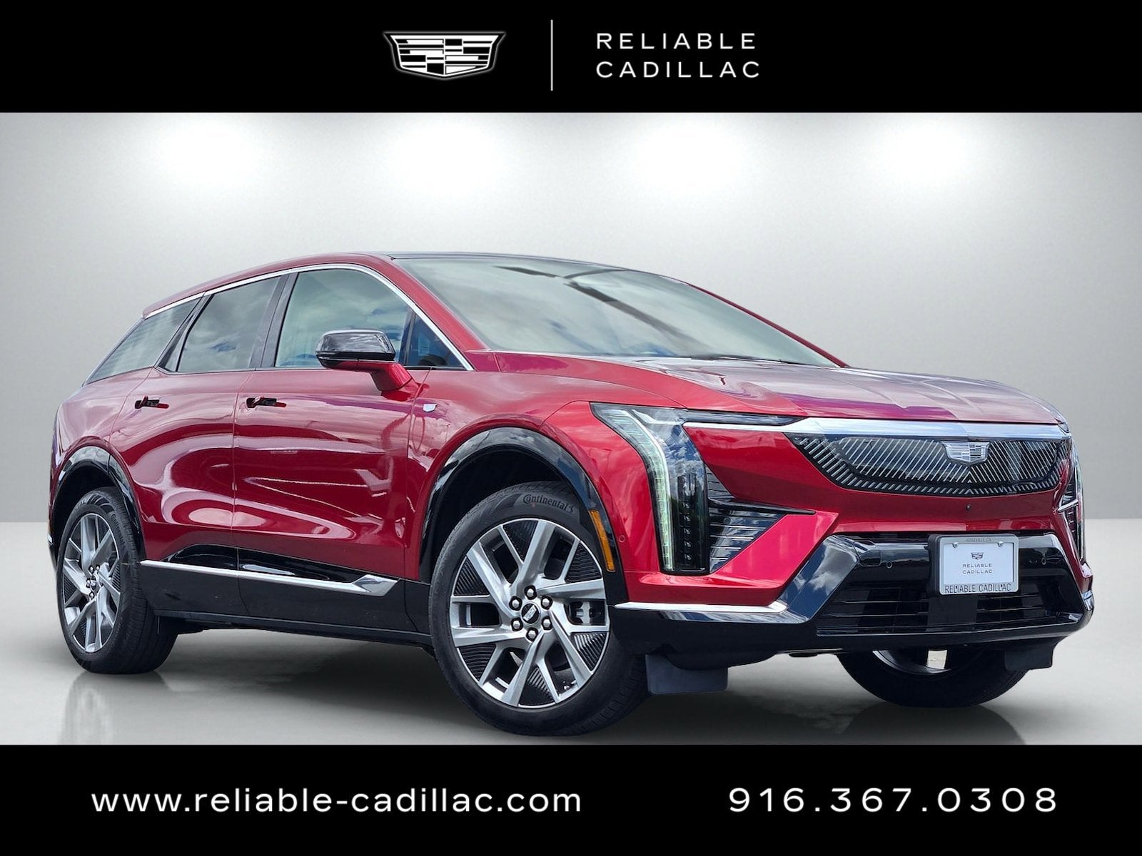 2026 Cadillac Optiq Premium Luxury AWD's photo