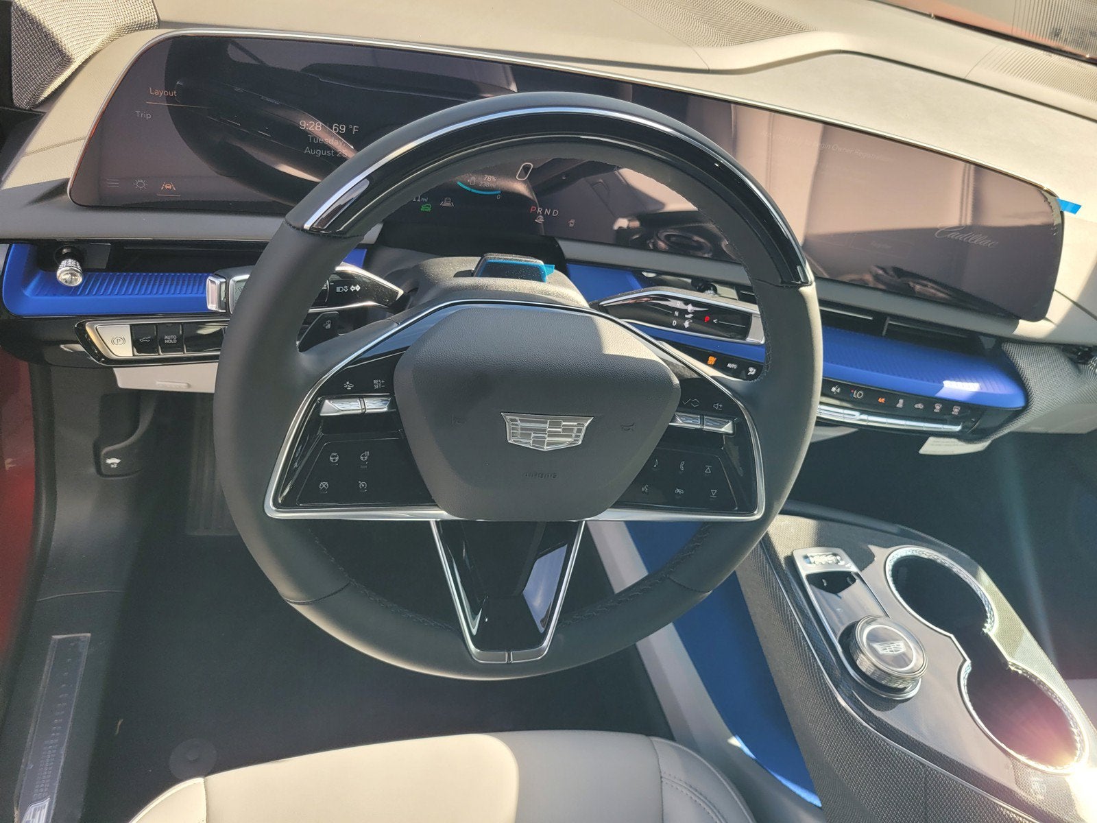 2027 Cadillac OPTIQ Sport