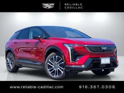2026 Cadillac OPTIQ Sport