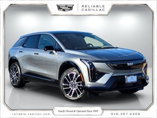 2027 Cadillac OPTIQ Sport