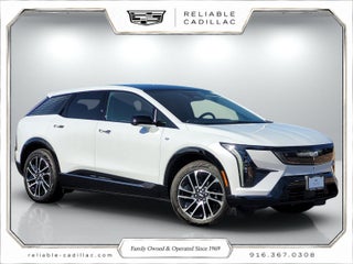 2027 Cadillac OPTIQ Sport