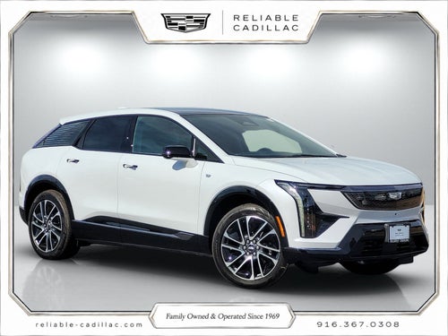 2027 Cadillac OPTIQ Sport