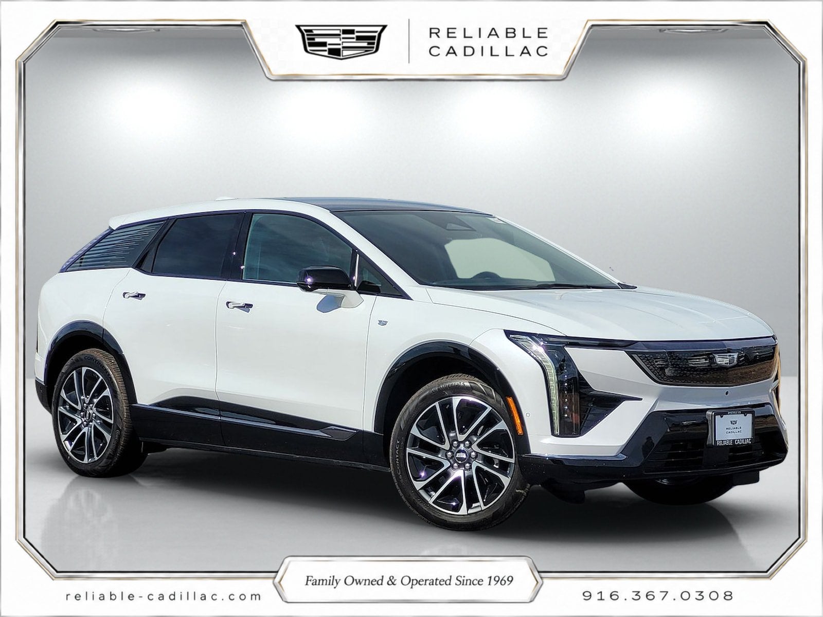 2027 Cadillac OPTIQ Sport