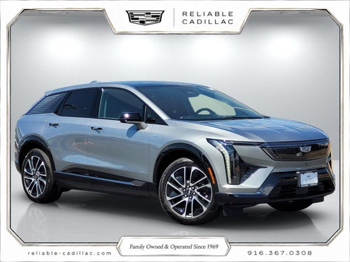2027 Cadillac OPTIQ Sport