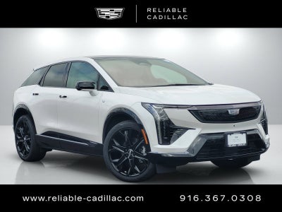2025 Cadillac OPTIQ Sport 1