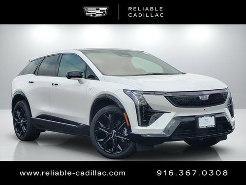 2025 Cadillac OPTIQ Sport 1