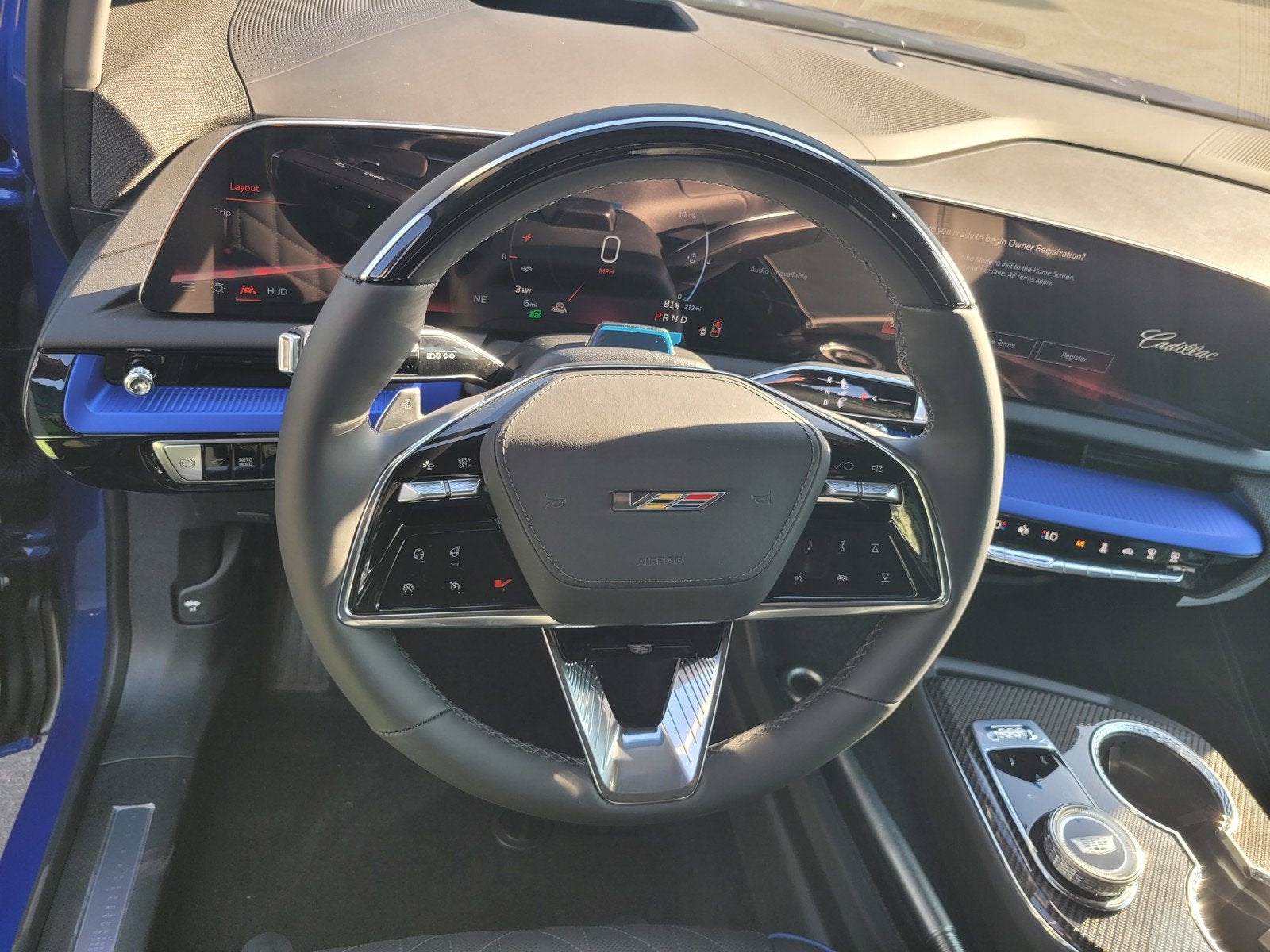 2027 Cadillac OPTIQ V-Series