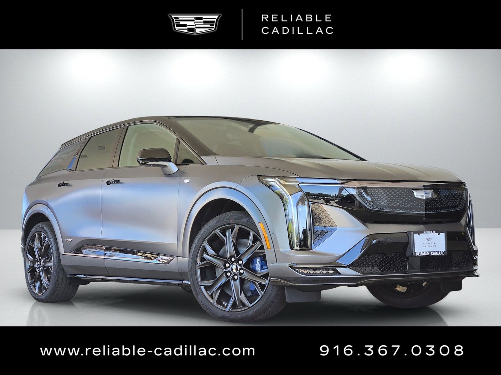 2026 Cadillac Optiq V-Series's photo
