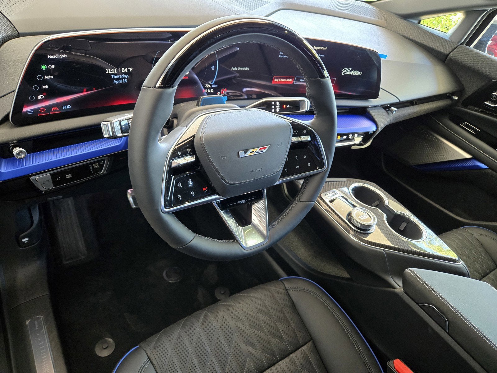 2026 Cadillac OPTIQ V-Series