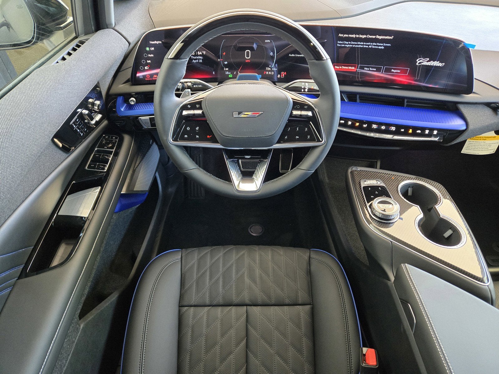 2026 Cadillac OPTIQ V-Series