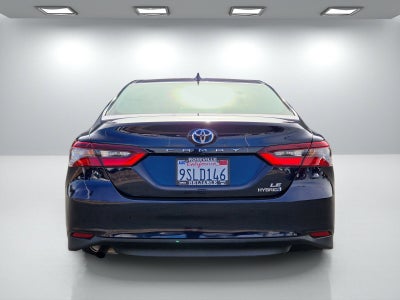 2022 Toyota Camry Hybrid LE
