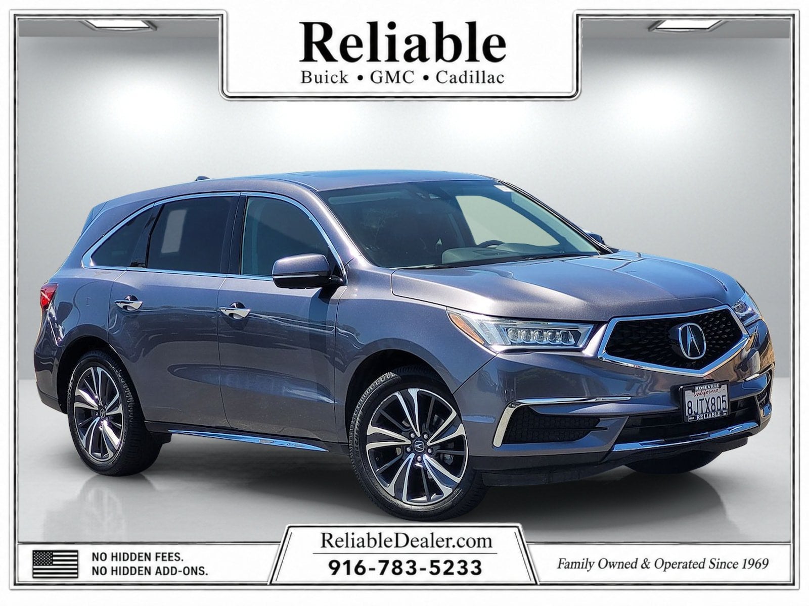 2020 Acura MDX w/Technology Pkg