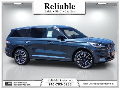 2023 Lincoln Aviator Black Label