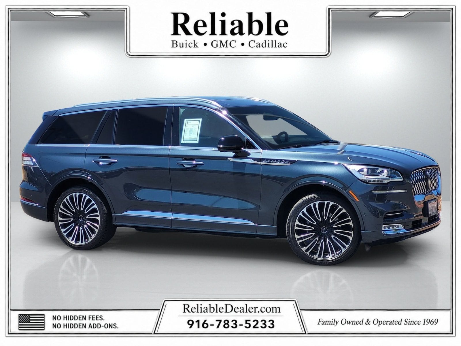 2023 Lincoln Aviator Black Label