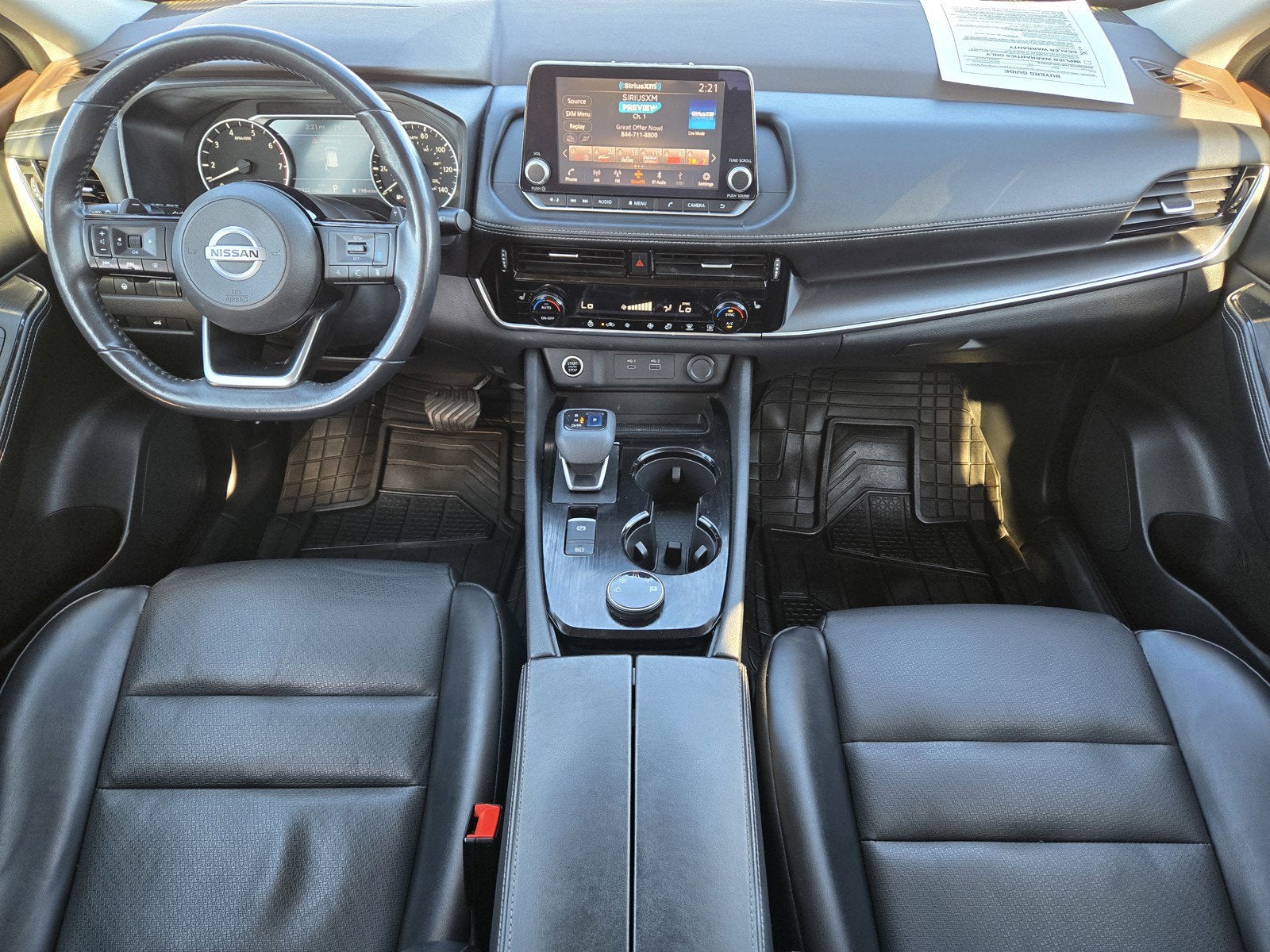 2021 Nissan Rogue SV