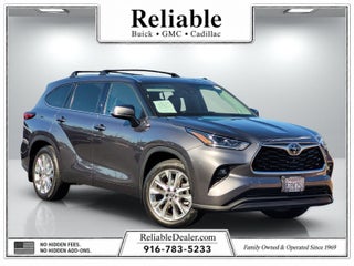 2022 Toyota Highlander Limited