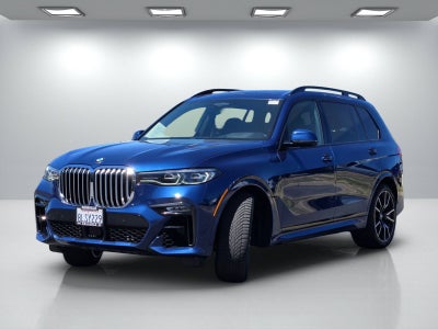 2019 BMW X7 xDrive50i