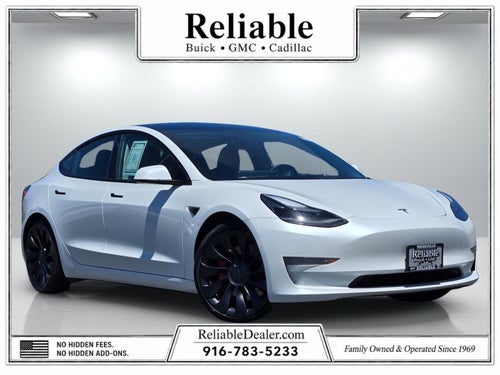 2022 Tesla Model 3 Performance