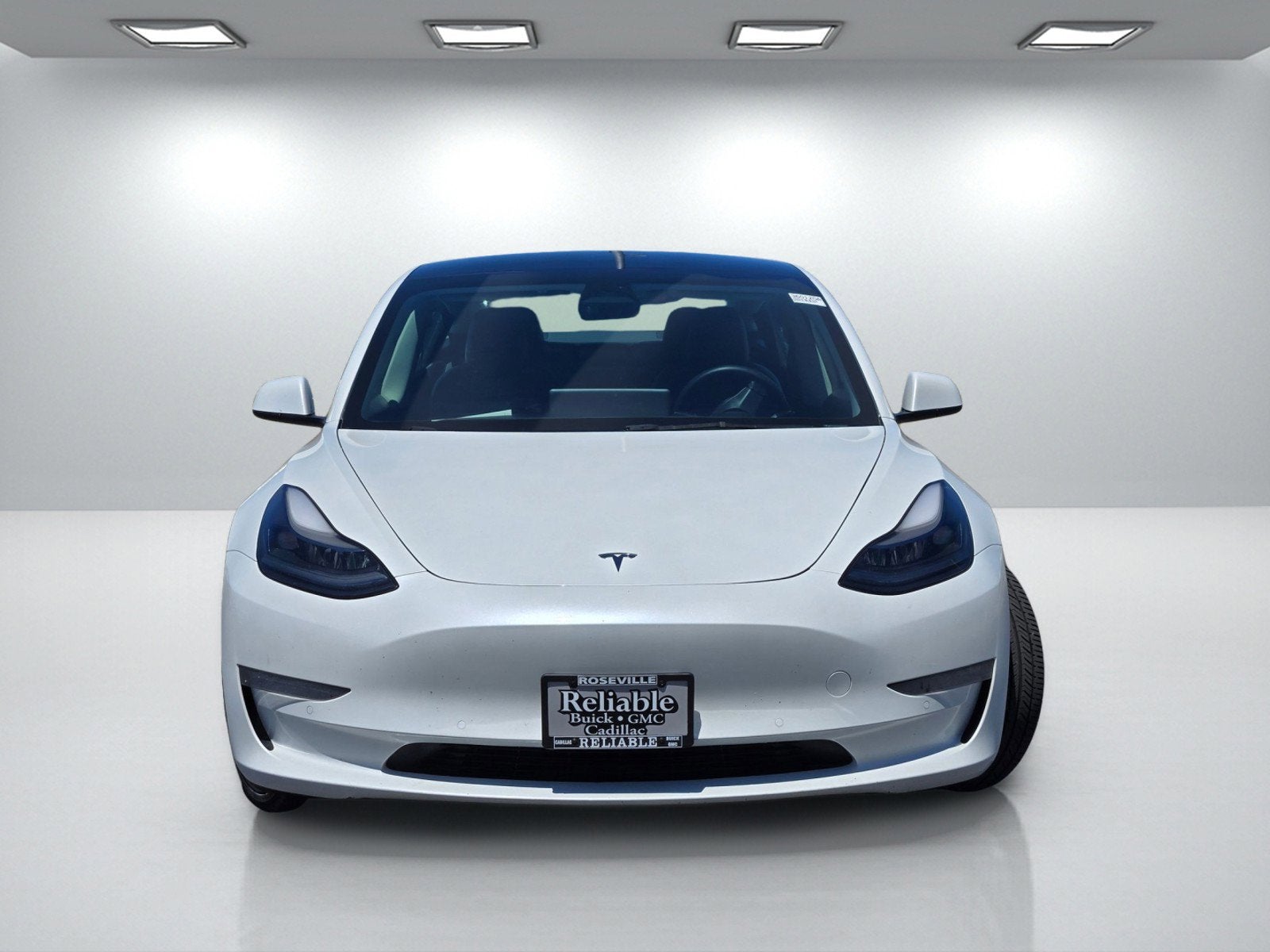 Used 2022 Tesla Model 3 Performance with VIN 5YJ3E1EC7NF296845 for sale in Roseville, CA