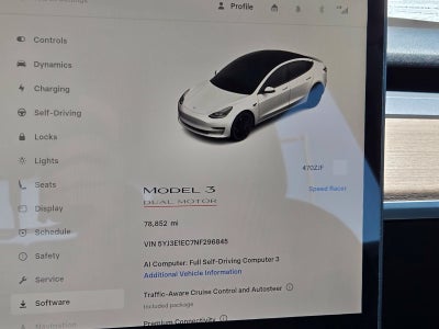 2022 Tesla Model 3 Performance