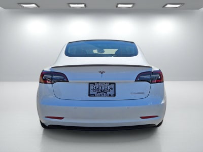 2022 Tesla Model 3 Performance