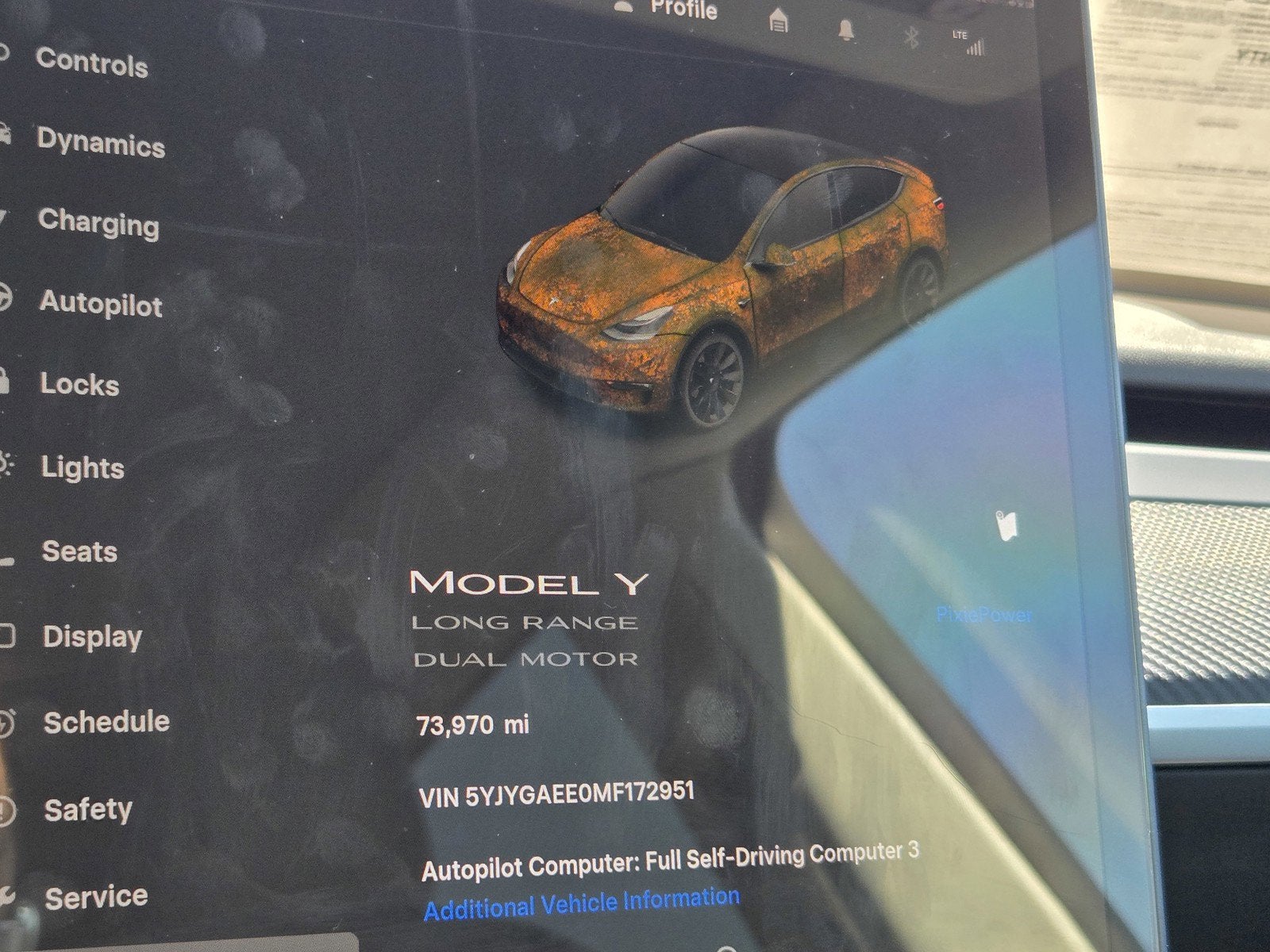 2021 Tesla Model Y Long Range