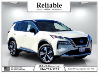 2022 Nissan Rogue Platinum