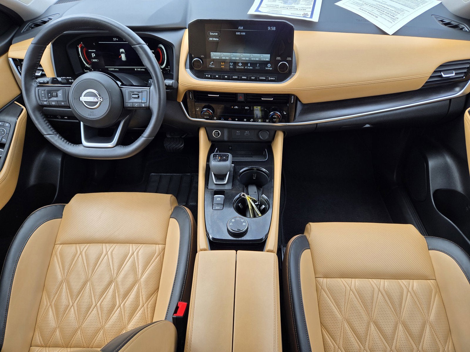 2023 Nissan Rogue Platinum