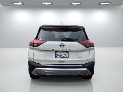 2023 Nissan Rogue Platinum