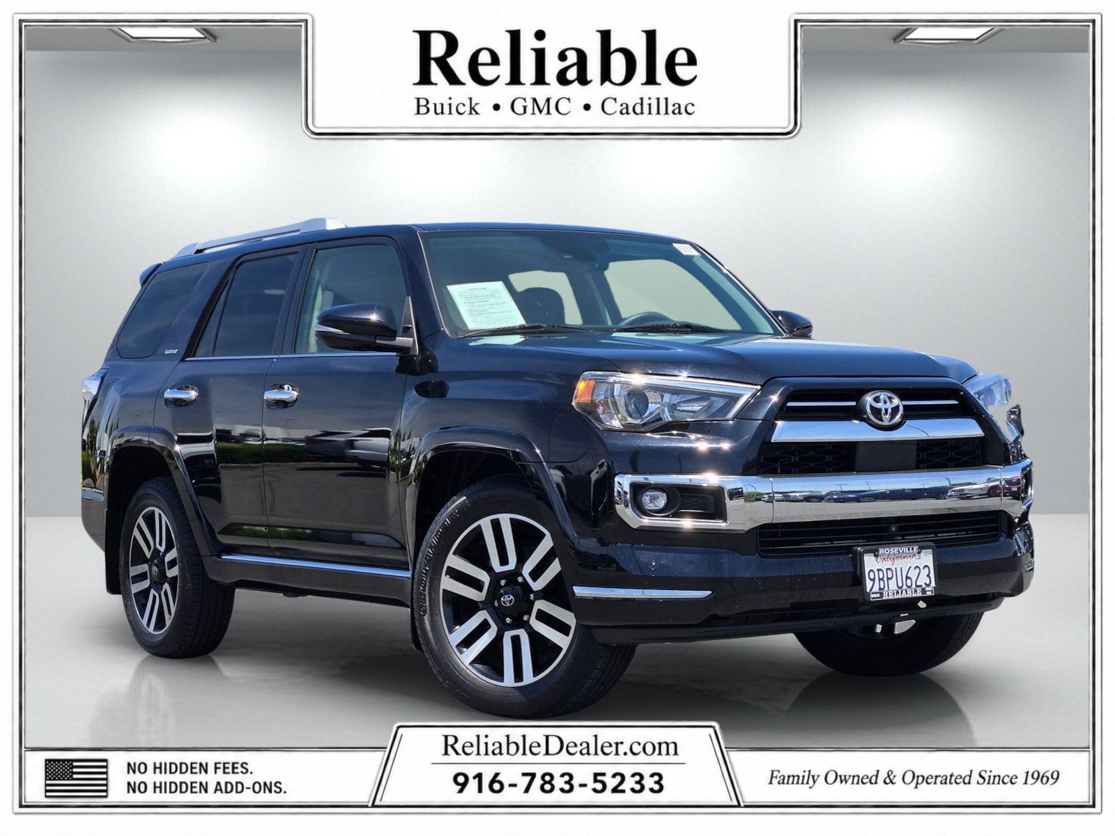 2022 Toyota 4Runner Limited