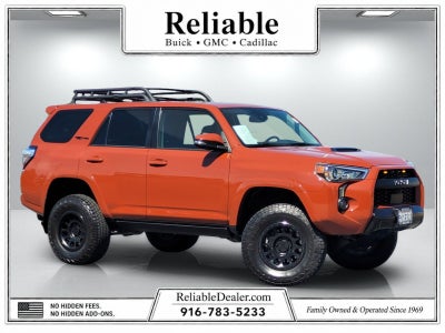 2024 Toyota 4Runner TRD Pro