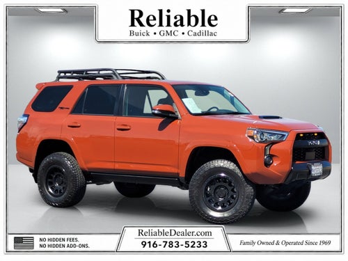 2024 Toyota 4Runner TRD Pro