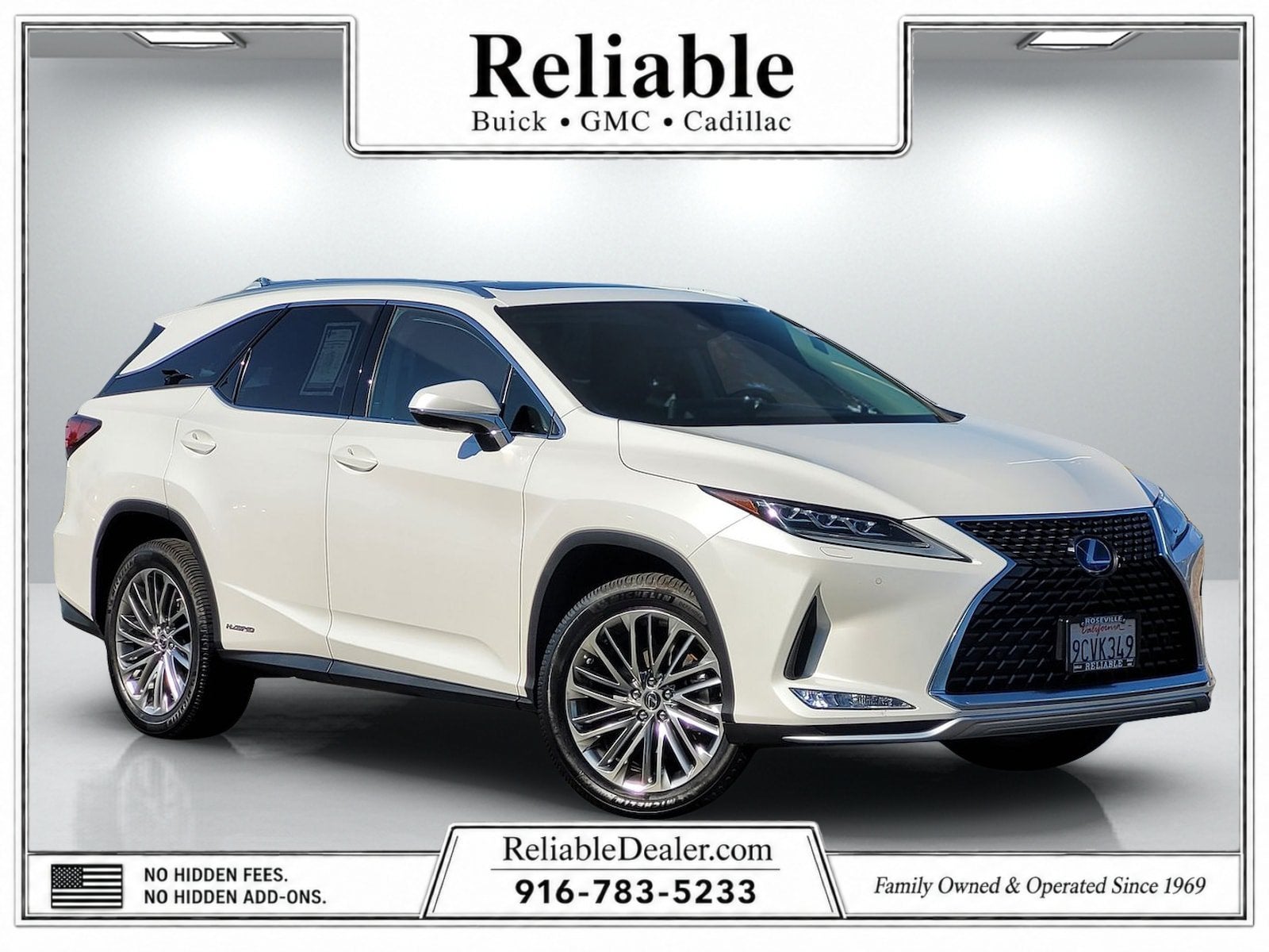 2022 Lexus RX RX 450hL Luxury